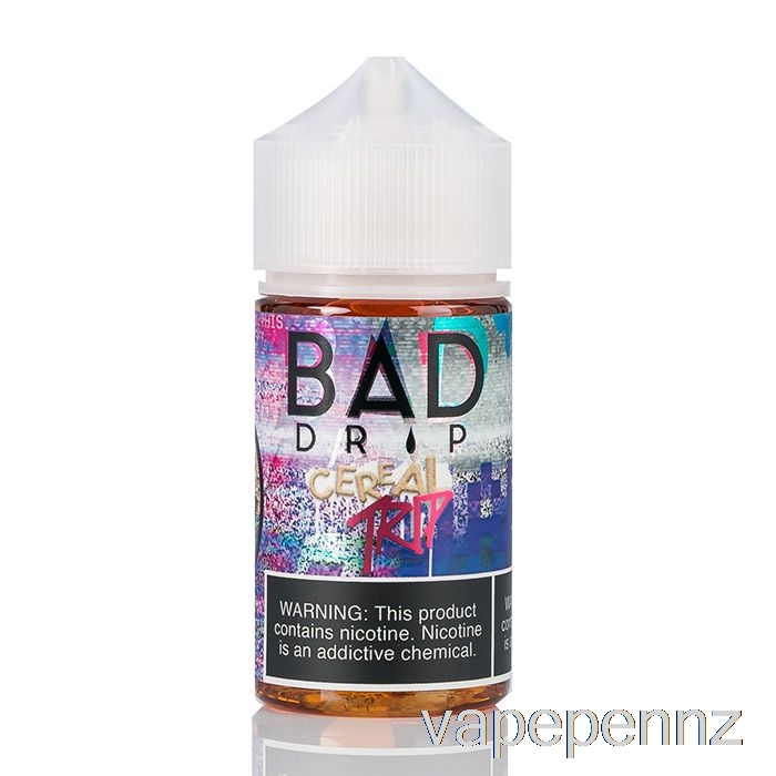 Cereal Trip - Bad Drip Labs - 60mL 3mg VAPE NZ